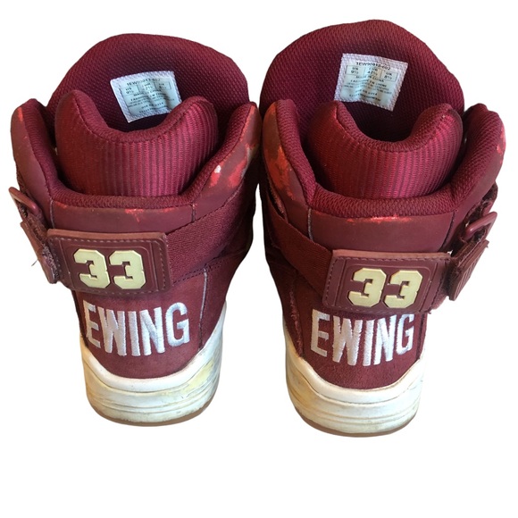 Patrick Ewing Mens Shoes Size 9.5 - Picture 3 of 6